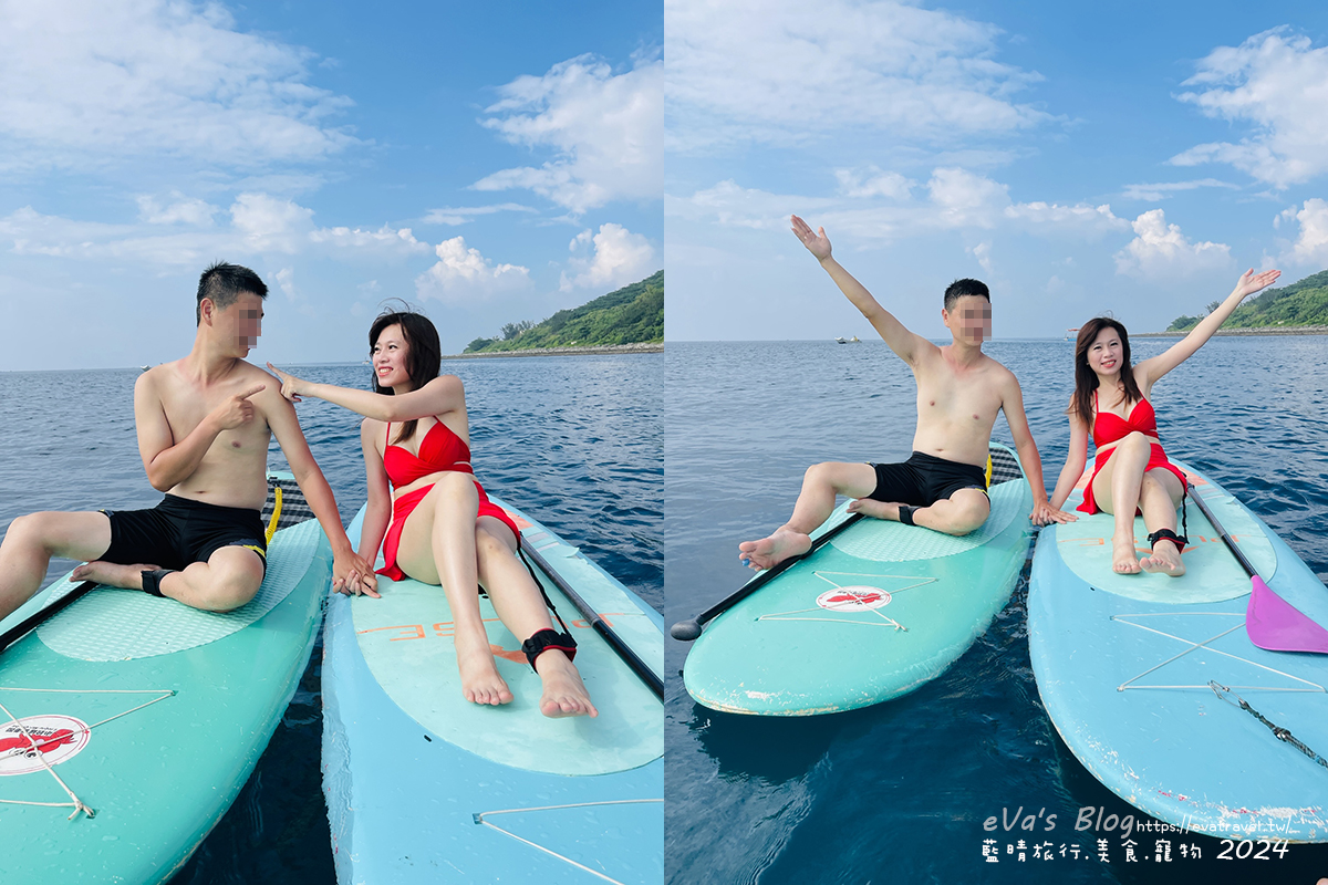 【小琉球水上活動】蟹老闆SUP立槳 & 浮潛雙體驗|與海龜共游、拍網美照一次搞定。小琉球旅行 - 第26張圖