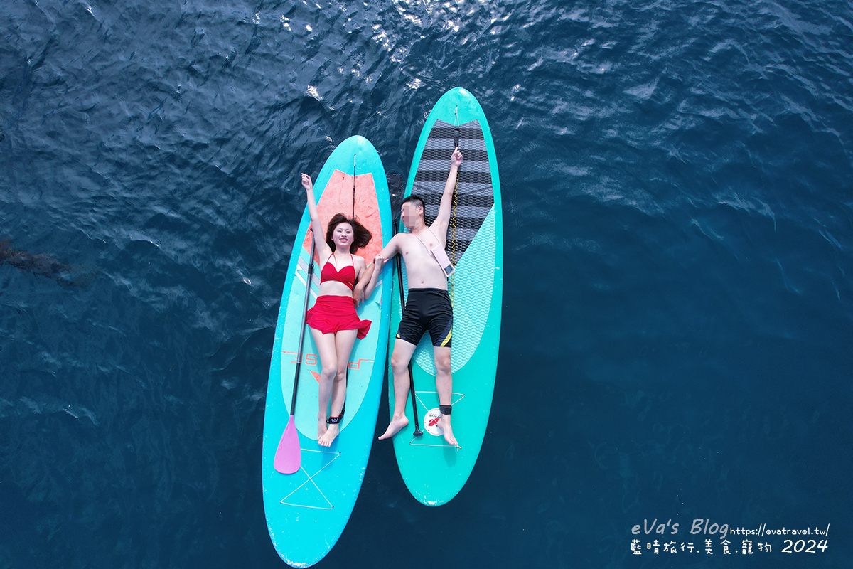【小琉球水上活動】蟹老闆SUP立槳 & 浮潛雙體驗|與海龜共游、拍網美照一次搞定。小琉球旅行 - 第29張圖