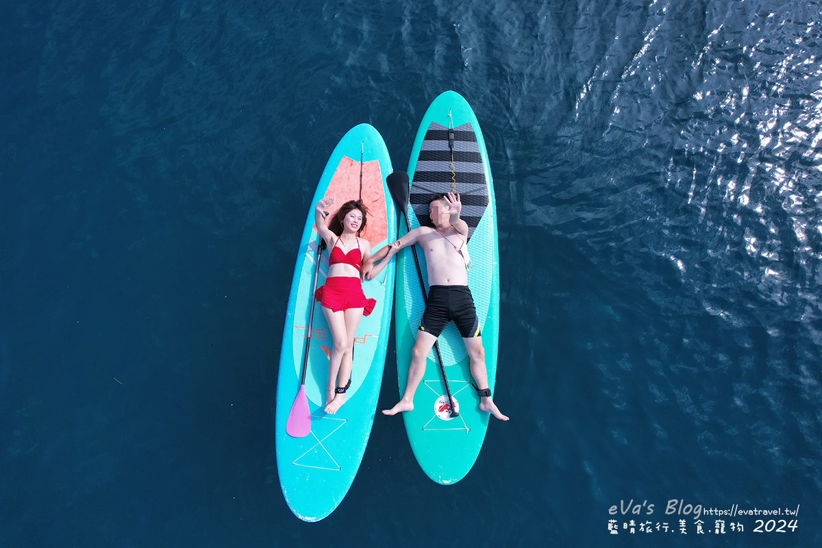 【小琉球水上活動】蟹老闆SUP立槳 & 浮潛雙體驗|與海龜共游、拍網美照一次搞定。小琉球旅行 - 第31張圖