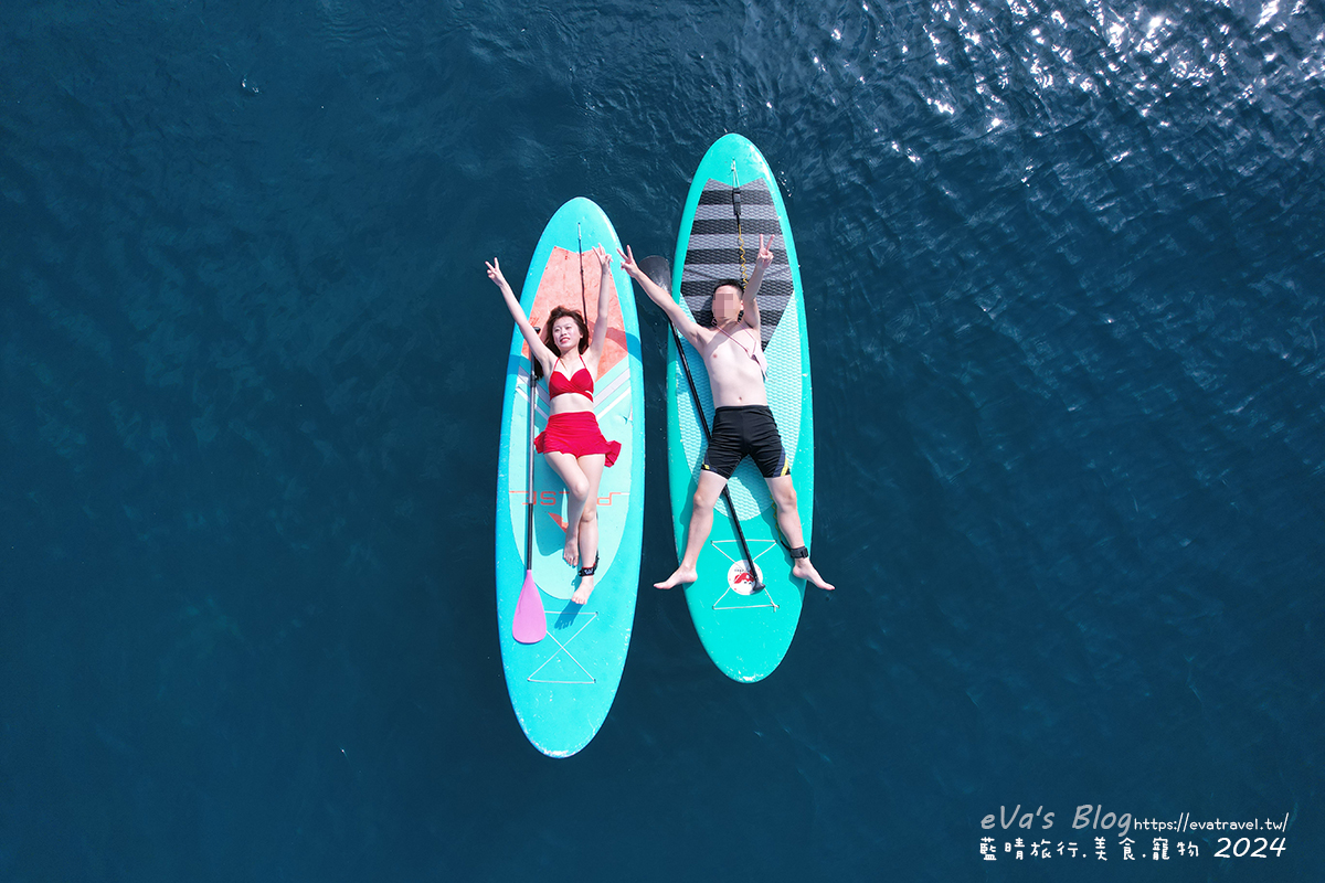 【小琉球水上活動】蟹老闆SUP立槳 & 浮潛雙體驗|與海龜共游、拍網美照一次搞定。小琉球旅行 - 第32張圖