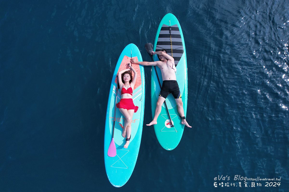 【小琉球水上活動】蟹老闆SUP立槳 & 浮潛雙體驗|與海龜共游、拍網美照一次搞定。小琉球旅行 - 第33張圖