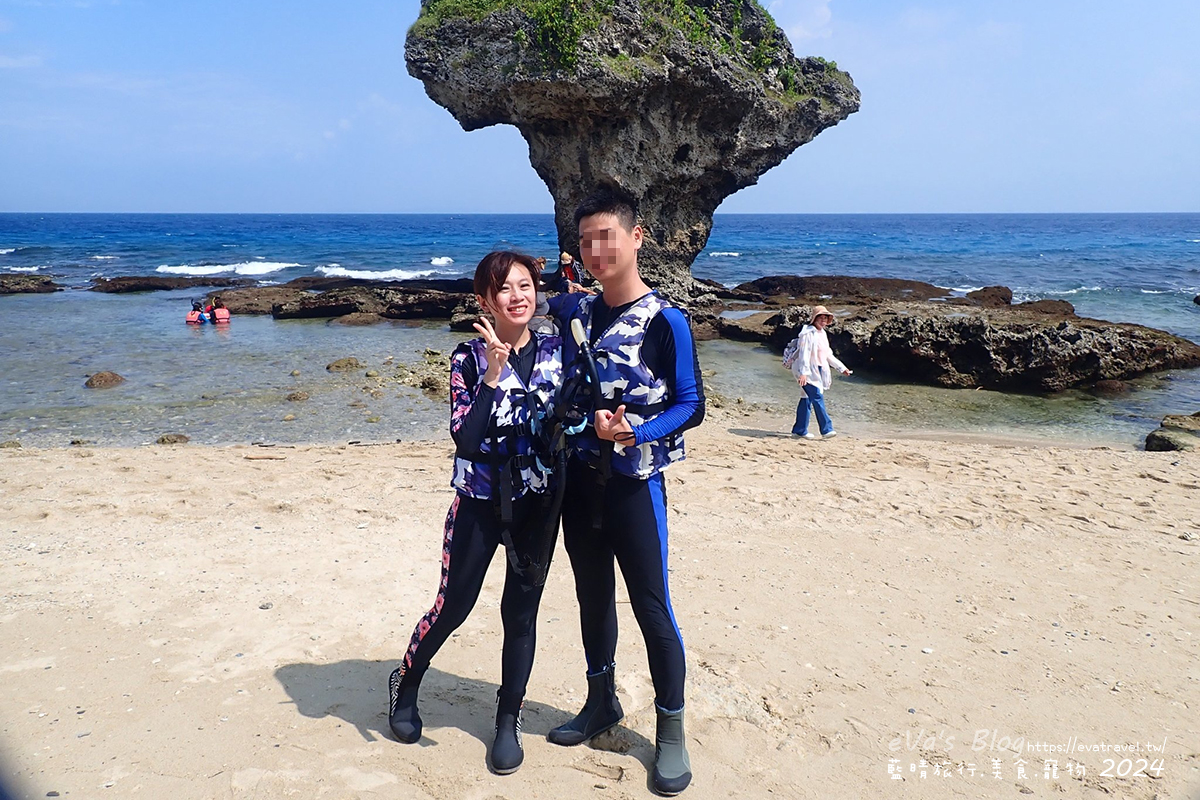 【小琉球水上活動】蟹老闆SUP立槳 & 浮潛雙體驗|與海龜共游、拍網美照一次搞定。小琉球旅行 - 第34張圖