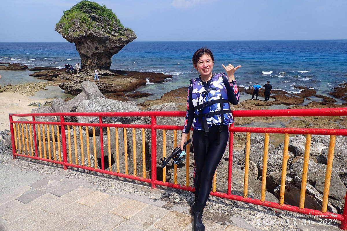 【小琉球水上活動】蟹老闆SUP立槳 & 浮潛雙體驗|與海龜共游、拍網美照一次搞定。小琉球旅行 - 第45張圖