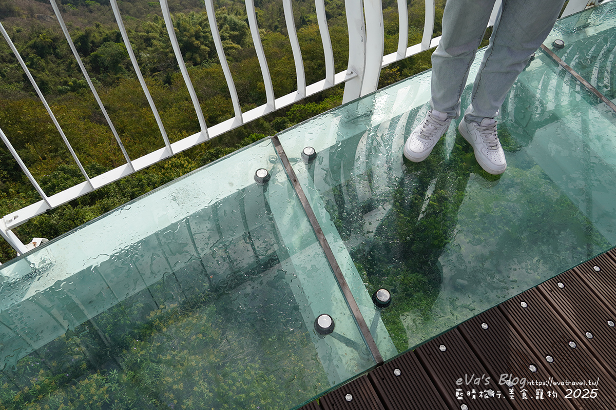 【高雄景點】崗山之眼|以音樂為靈感設計的天空步道,造型如小提琴頭遠眺高雄美景。114年2月10日起休園整建 - 第27張圖