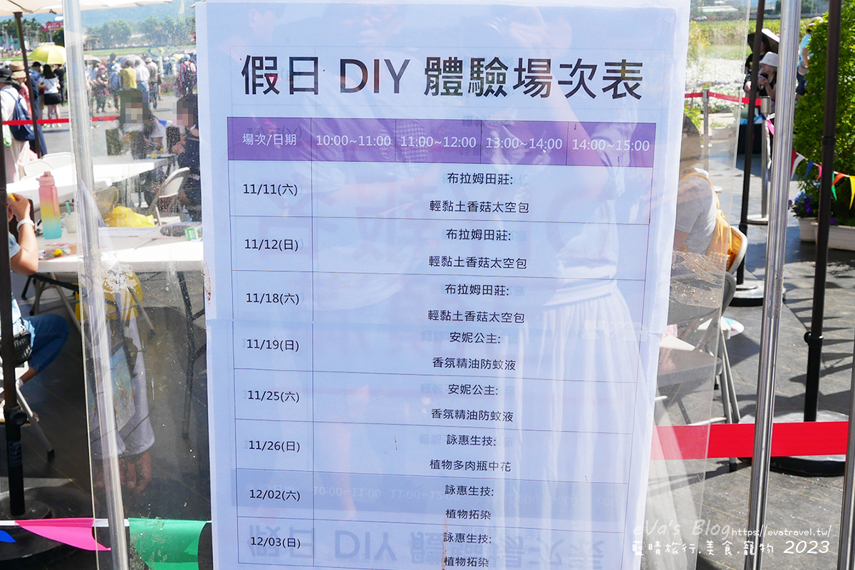 20241125-a0p9a 【台中景點】2023臺中國際花毯節x漂浮花都(展期11/11-12/3)(寵物友善景點),一起來尋找漂浮城堡徜徉在五顏六色繽紛花海世界,還有一大片有朝氣向日葵花海!。台中親子旅遊