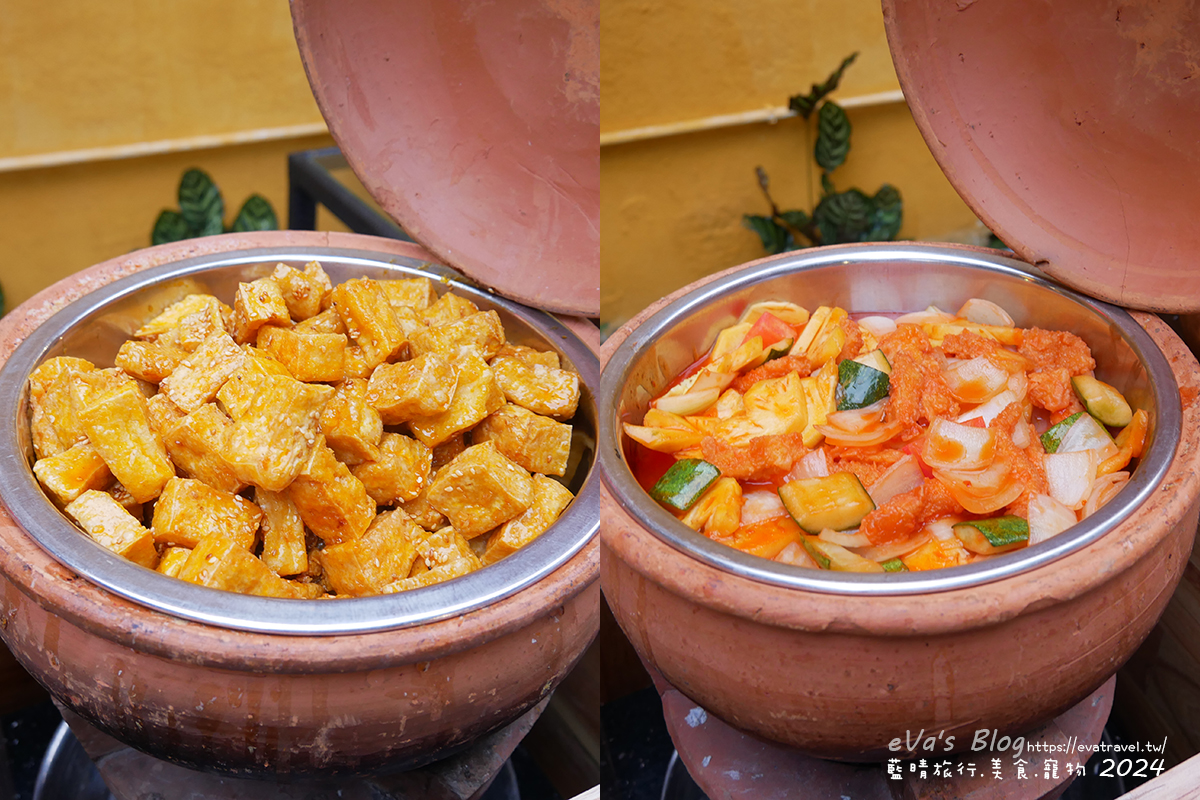 【越南旅遊】Otta Cuisine 奧塔料理餐廳|越南傳統陶甕料理體驗,自助式晚餐必吃在地美食推薦。越南會安古鎮美食 - 第23張圖 越南傳統陶甕料理 芝麻炸豆腐與糖醋雞