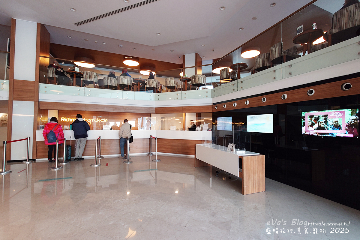 【土耳其蜜月旅遊】Richmond Pamukkale Thermal Resort 里士滿棉花堡度假飯店|典雅房型與自助餐體驗。土耳其住宿 - 第3張圖 【土耳其蜜月旅遊】Richmond Pamukkale Thermal Resort 里士滿棉花堡度假飯店|典雅房型與自助餐體驗。土耳其住宿