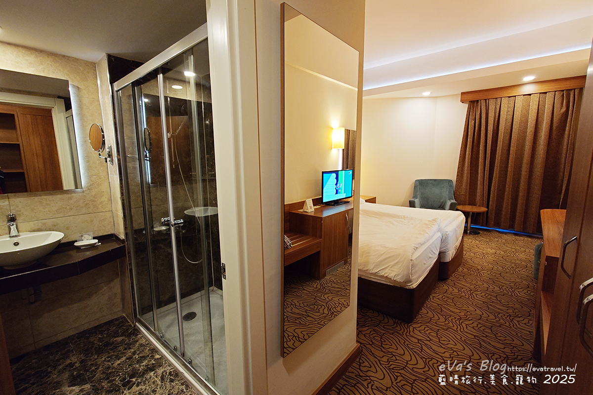 【土耳其蜜月旅遊】Richmond Pamukkale Thermal Resort 里士滿棉花堡度假飯店|典雅房型與自助餐體驗。土耳其住宿 - 第8張圖 【土耳其蜜月旅遊】Richmond Pamukkale Thermal Resort 里士滿棉花堡度假飯店|典雅房型與自助餐體驗。土耳其住宿