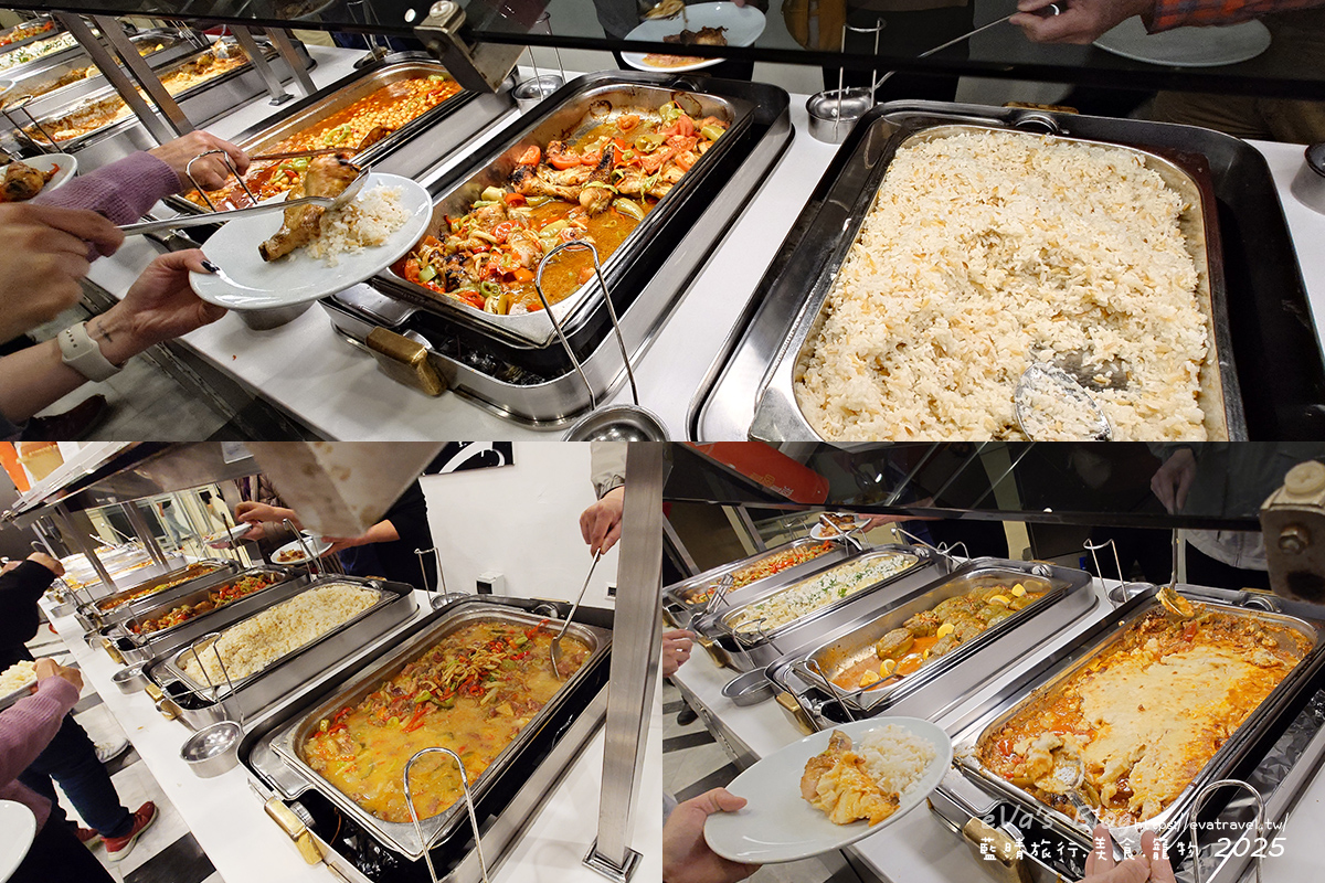 【土耳其蜜月旅遊】Richmond Pamukkale Thermal Resort 里士滿棉花堡度假飯店|典雅房型與自助餐體驗。土耳其住宿 - 第21張圖 【土耳其蜜月旅遊】Richmond Pamukkale Thermal Resort 里士滿棉花堡度假飯店|典雅房型與自助餐體驗。土耳其住宿