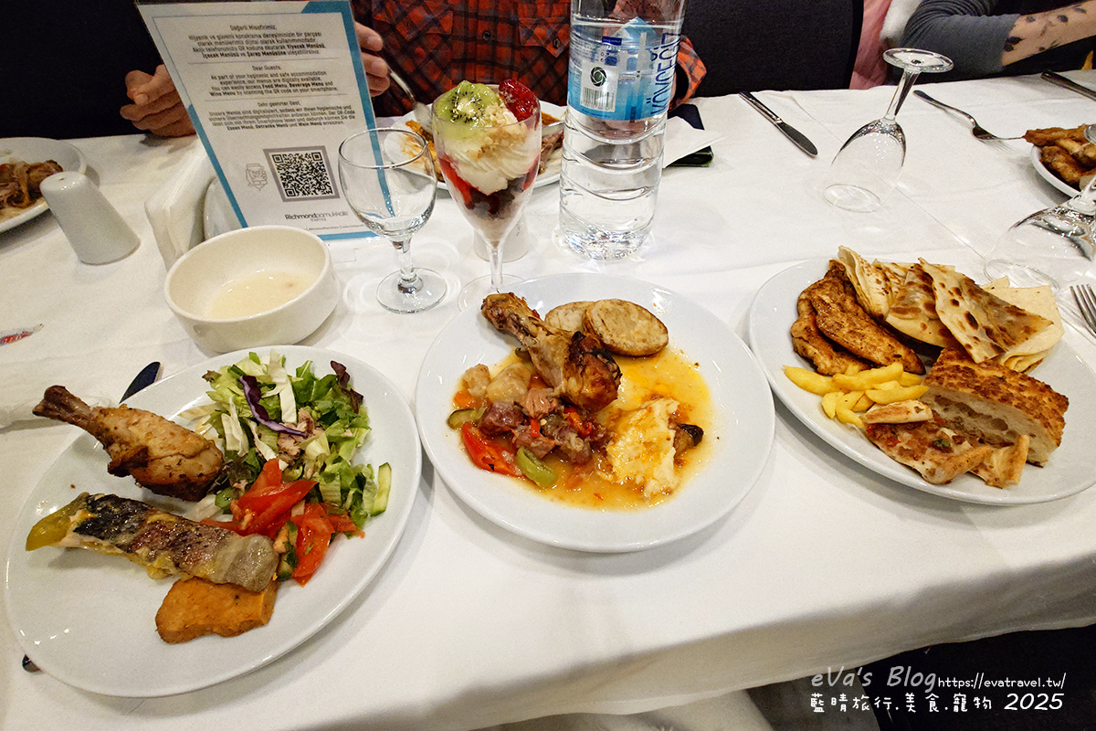 【土耳其蜜月旅遊】Richmond Pamukkale Thermal Resort 里士滿棉花堡度假飯店|典雅房型與自助餐體驗。土耳其住宿 - 第29張圖 【土耳其蜜月旅遊】Richmond Pamukkale Thermal Resort 里士滿棉花堡度假飯店|典雅房型與自助餐體驗。土耳其住宿