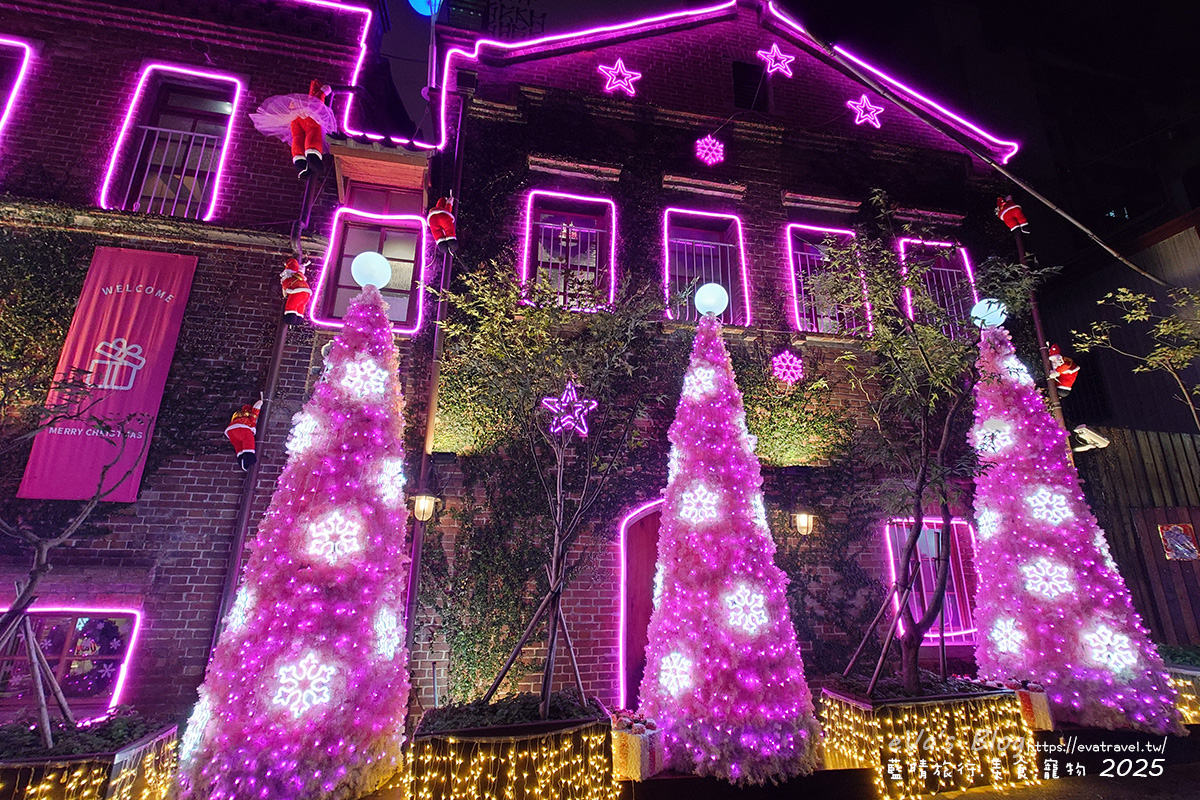 【2025年台中最美聖誕村】瓦庫燒肉粉紅聖誕派對登場|澎澎裙聖誕老婆婆與粉色燈海超夢幻。台中聖誕節免費打卡點 - 第6張圖 【2025年台中最美聖誕村】瓦庫燒肉粉紅聖誕派對登場|澎澎裙聖誕老婆婆與粉色燈海超夢幻。台中聖誕節免費打卡點