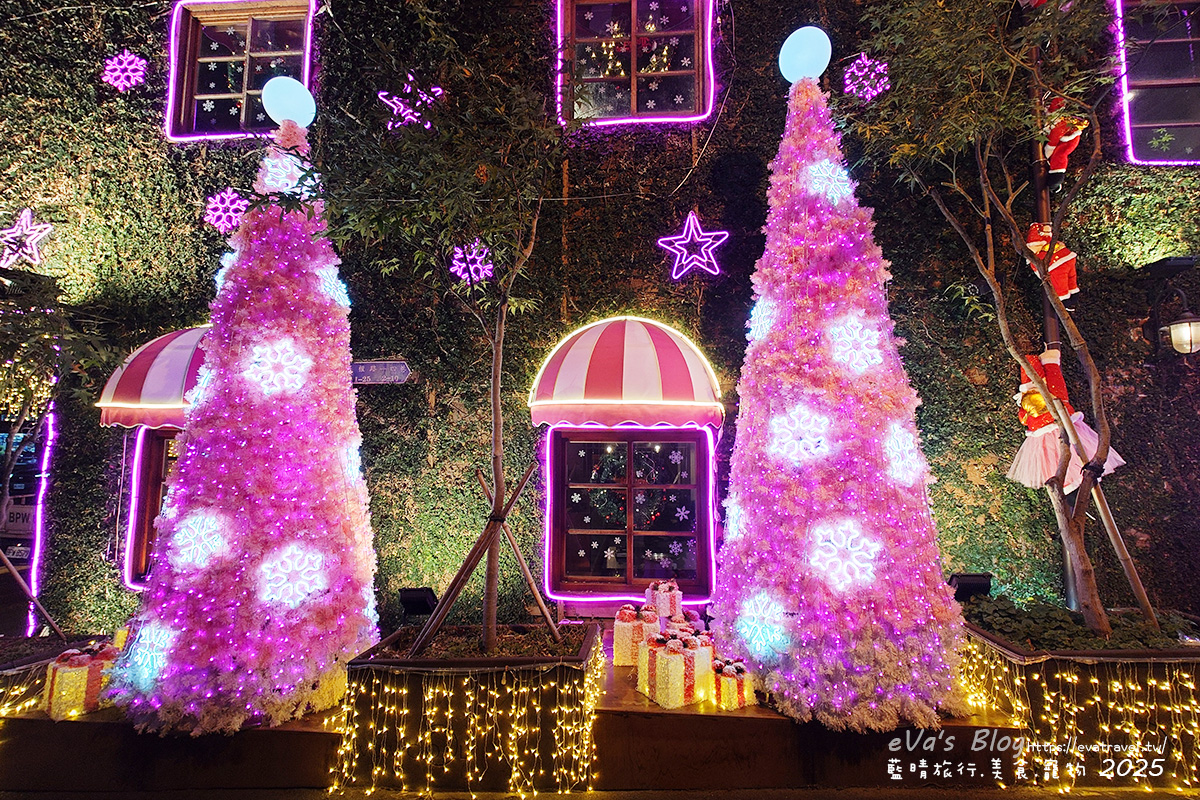 【2025年台中最美聖誕村】瓦庫燒肉粉紅聖誕派對登場|澎澎裙聖誕老婆婆與粉色燈海超夢幻。台中聖誕節免費打卡點 - 第8張圖 【2025年台中最美聖誕村】瓦庫燒肉粉紅聖誕派對登場|澎澎裙聖誕老婆婆與粉色燈海超夢幻。台中聖誕節免費打卡點