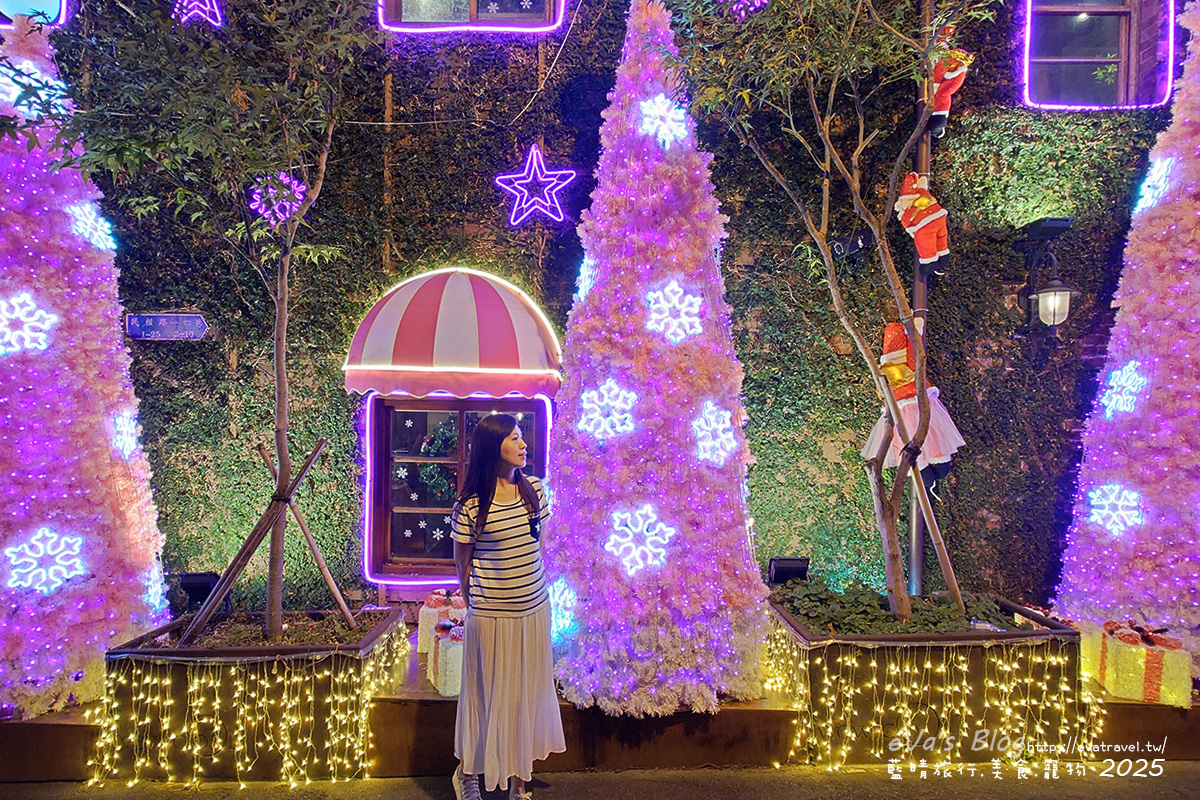 【2025年台中最美聖誕村】瓦庫燒肉粉紅聖誕派對登場|澎澎裙聖誕老婆婆與粉色燈海超夢幻。台中聖誕節免費打卡點 - 第13張圖 【2025年台中最美聖誕村】瓦庫燒肉粉紅聖誕派對登場|澎澎裙聖誕老婆婆與粉色燈海超夢幻。台中聖誕節免費打卡點