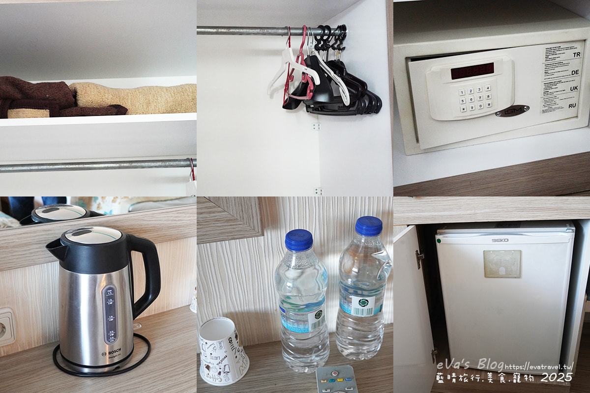 【土耳其蜜月旅遊】Cender Hotel 森德爾酒店｜帶年代感房型，房間陽台可眺望地中海美景。土耳其住宿