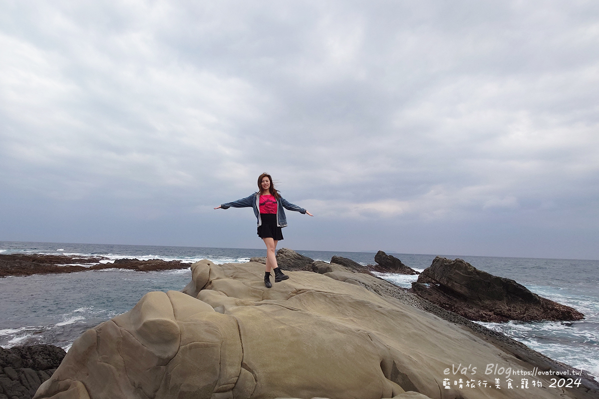 【台東景點】富岡地質公園(小野柳)|海蝕地形與奇岩景觀,一望無際太平洋海景的免費景點。台東寵物友善景點 - 第15張圖 【台東景點】富岡地質公園(小野柳)|海蝕地形與奇岩景觀,一望無際太平洋海景的免費景點。台東寵物友善景點
