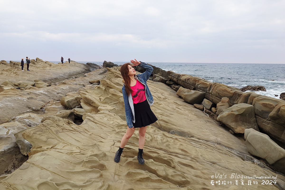 【台東景點】富岡地質公園(小野柳)|海蝕地形與奇岩景觀,一望無際太平洋海景的免費景點。台東寵物友善景點 - 第16張圖 【台東景點】富岡地質公園(小野柳)|海蝕地形與奇岩景觀,一望無際太平洋海景的免費景點。台東寵物友善景點