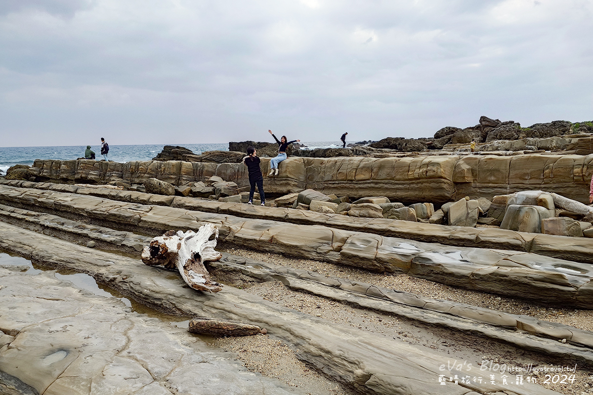 【台東景點】富岡地質公園(小野柳)|海蝕地形與奇岩景觀,一望無際太平洋海景的免費景點。台東寵物友善景點 - 第20張圖 【台東景點】富岡地質公園(小野柳)|海蝕地形與奇岩景觀,一望無際太平洋海景的免費景點。台東寵物友善景點