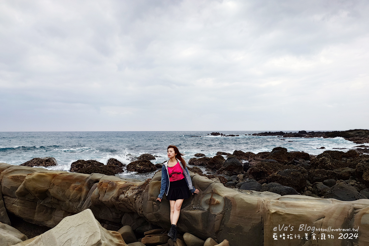 【台東景點】富岡地質公園(小野柳)|海蝕地形與奇岩景觀,一望無際太平洋海景的免費景點。台東寵物友善景點 - 第21張圖 【台東景點】富岡地質公園(小野柳)|海蝕地形與奇岩景觀,一望無際太平洋海景的免費景點。台東寵物友善景點