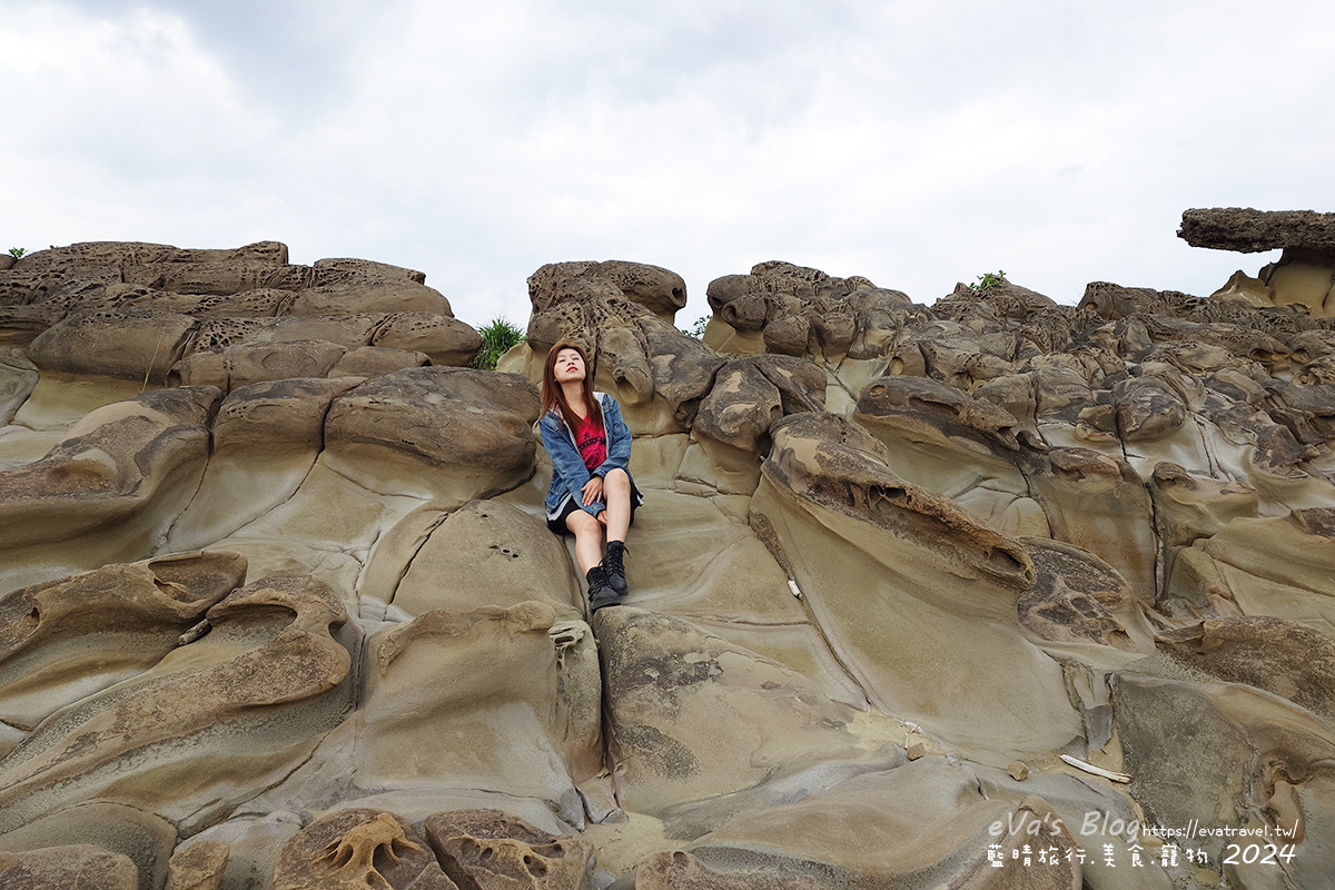 【台東景點】富岡地質公園(小野柳)|海蝕地形與奇岩景觀,一望無際太平洋海景的免費景點。台東寵物友善景點 - 第26張圖 【台東景點】富岡地質公園(小野柳)|海蝕地形與奇岩景觀,一望無際太平洋海景的免費景點。台東寵物友善景點