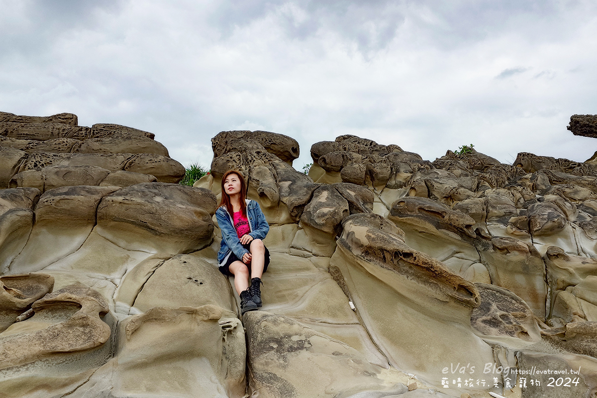 【台東景點】富岡地質公園(小野柳)|海蝕地形與奇岩景觀,一望無際太平洋海景的免費景點。台東寵物友善景點 - 第27張圖 【台東景點】富岡地質公園(小野柳)|海蝕地形與奇岩景觀,一望無際太平洋海景的免費景點。台東寵物友善景點