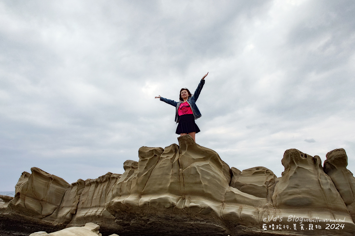 【台東景點】富岡地質公園(小野柳)|海蝕地形與奇岩景觀,一望無際太平洋海景的免費景點。台東寵物友善景點 - 第28張圖 【台東景點】富岡地質公園(小野柳)|海蝕地形與奇岩景觀,一望無際太平洋海景的免費景點。台東寵物友善景點