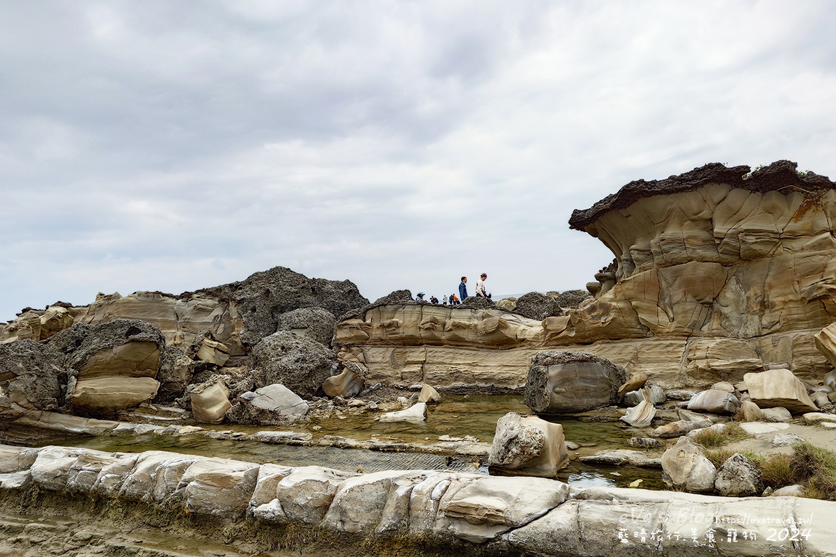 【台東景點】富岡地質公園(小野柳)|海蝕地形與奇岩景觀,一望無際太平洋海景的免費景點。台東寵物友善景點 - 第29張圖 【台東景點】富岡地質公園(小野柳)|海蝕地形與奇岩景觀,一望無際太平洋海景的免費景點。台東寵物友善景點