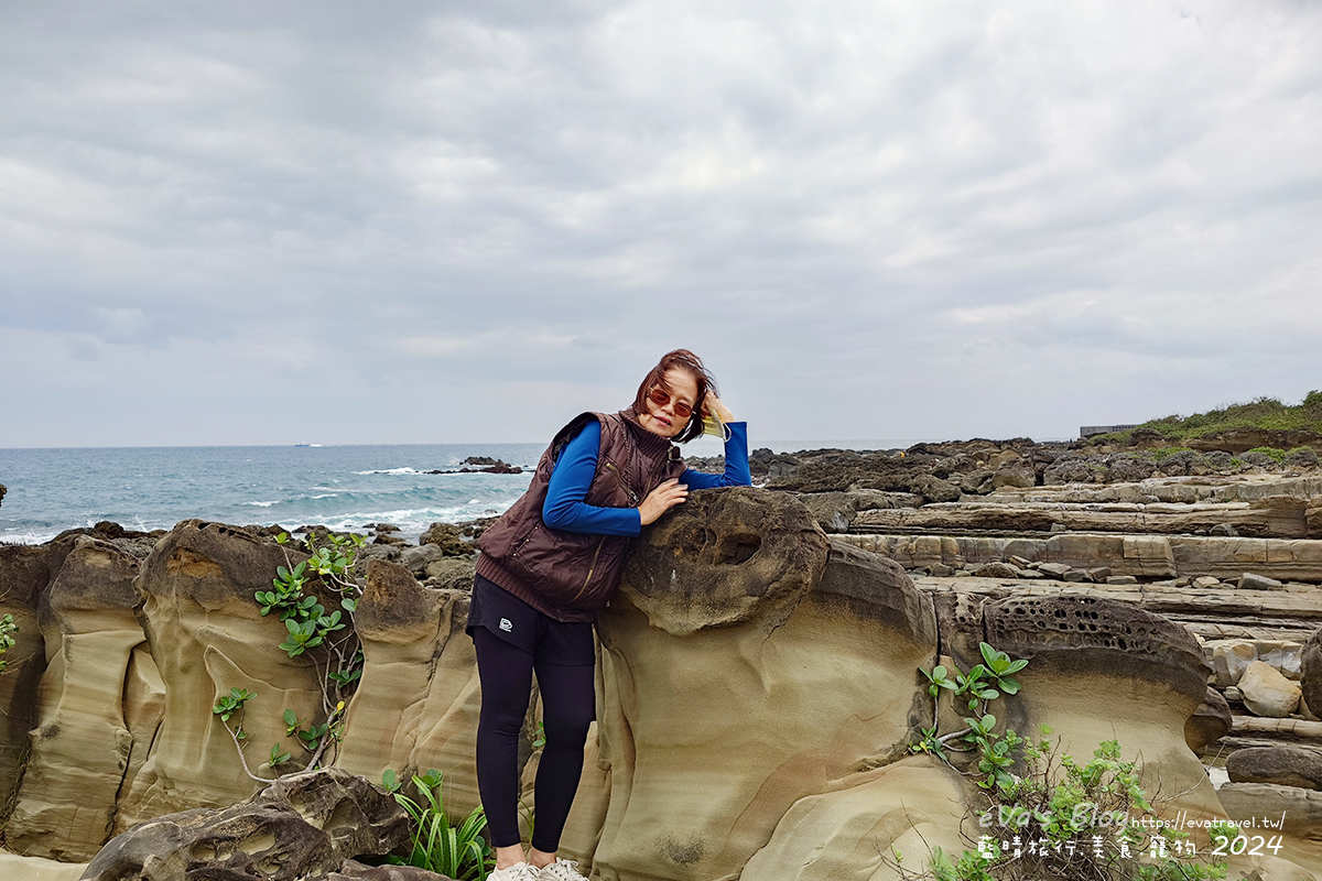 【台東景點】富岡地質公園(小野柳)|海蝕地形與奇岩景觀,一望無際太平洋海景的免費景點。台東寵物友善景點 - 第32張圖 【台東景點】富岡地質公園(小野柳)|海蝕地形與奇岩景觀,一望無際太平洋海景的免費景點。台東寵物友善景點