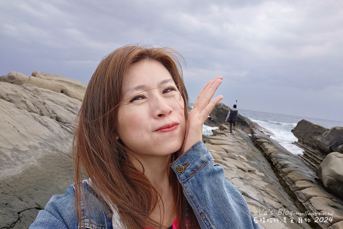 【台東景點】富岡地質公園(小野柳)|海蝕地形與奇岩景觀,一望無際太平洋海景的免費景點。台東寵物友善景點 - 第34張圖 【台東景點】富岡地質公園(小野柳)|海蝕地形與奇岩景觀,一望無際太平洋海景的免費景點。台東寵物友善景點