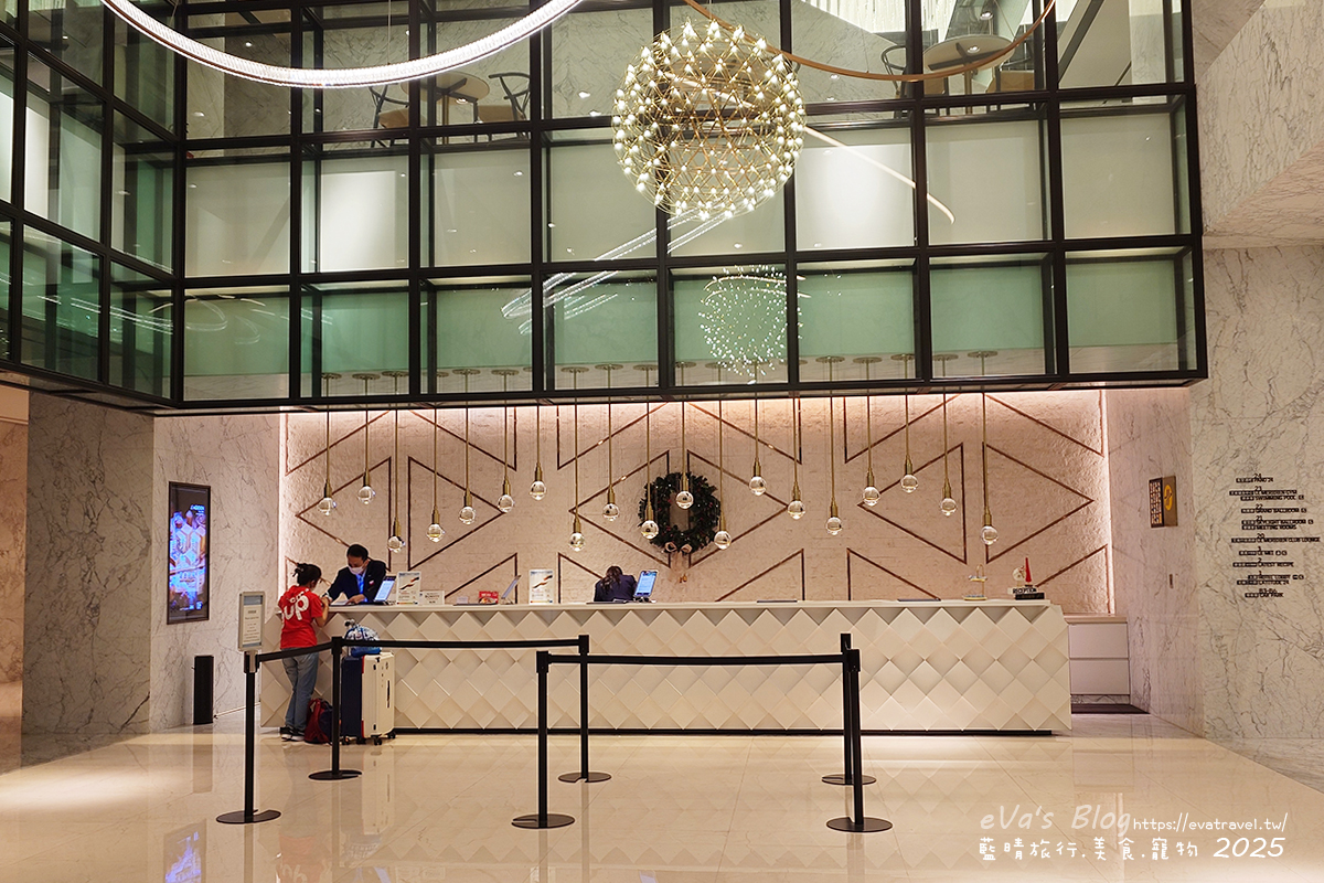 【台中火車站住宿】台中李方艾美酒店 (Le Méridien Taichung)|高空泳池、景觀酒吧、自助早餐一次享受。台中住宿 - 第3張圖 【台中火車站住宿】台中李方艾美酒店 (Le Méridien Taichung)|高空泳池、景觀酒吧、自助早餐一次享受。台中住宿