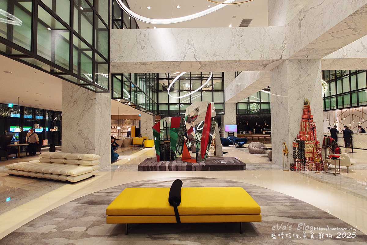【台中火車站住宿】台中李方艾美酒店 (Le Méridien Taichung)|高空泳池、景觀酒吧、自助早餐一次享受。台中住宿 - 第4張圖 【台中火車站住宿】台中李方艾美酒店 (Le Méridien Taichung)|高空泳池、景觀酒吧、自助早餐一次享受。台中住宿