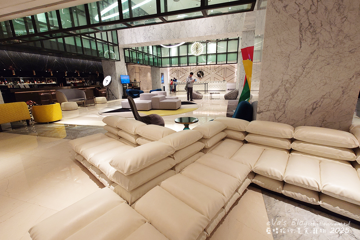 【台中火車站住宿】台中李方艾美酒店 (Le Méridien Taichung)|高空泳池、景觀酒吧、自助早餐一次享受。台中住宿 - 第5張圖 【台中火車站住宿】台中李方艾美酒店 (Le Méridien Taichung)|高空泳池、景觀酒吧、自助早餐一次享受。台中住宿