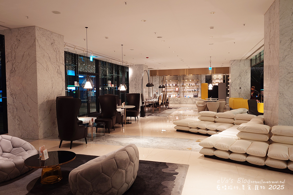 【台中火車站住宿】台中李方艾美酒店 (Le Méridien Taichung)|高空泳池、景觀酒吧、自助早餐一次享受。台中住宿 - 第6張圖 【台中火車站住宿】台中李方艾美酒店 (Le Méridien Taichung)|高空泳池、景觀酒吧、自助早餐一次享受。台中住宿