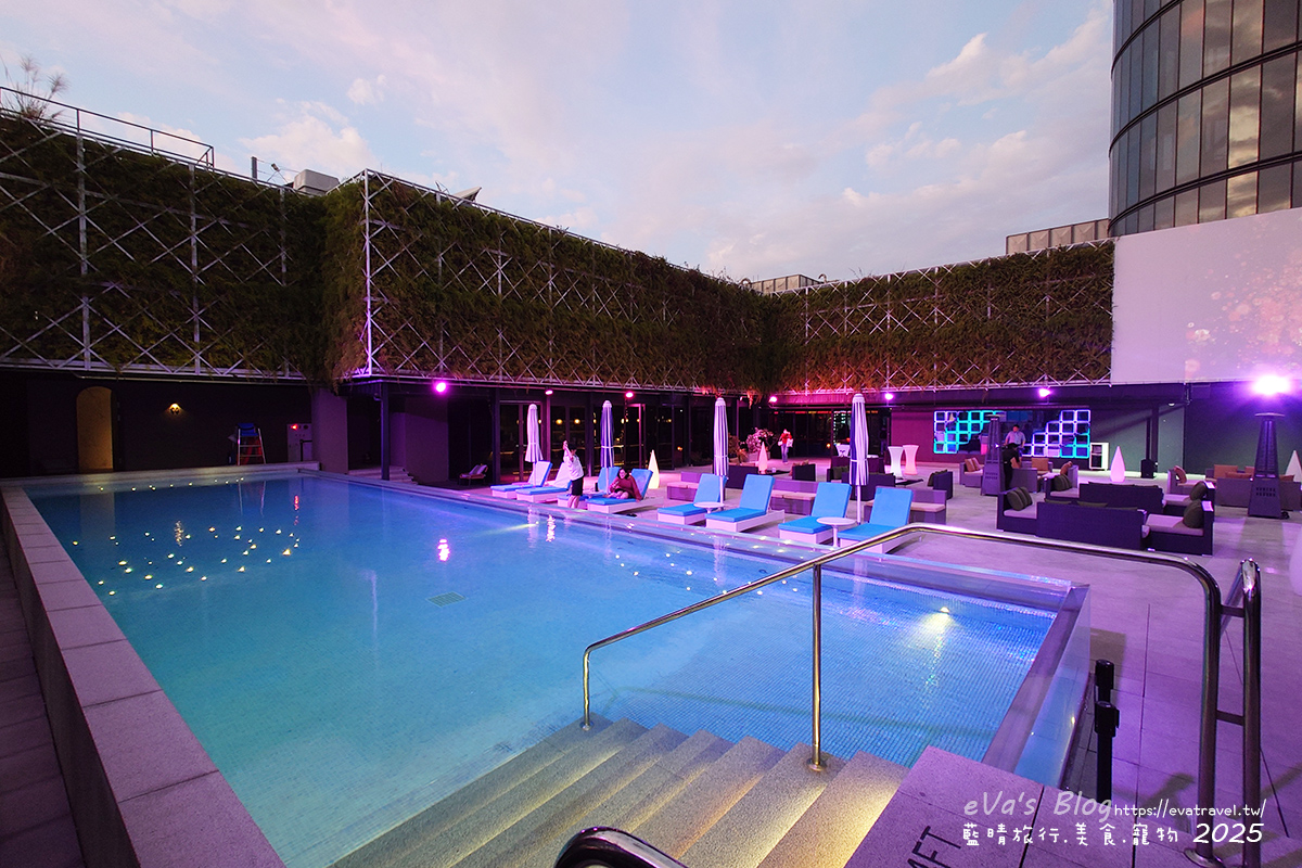 【台中火車站住宿】台中李方艾美酒店 (Le Méridien Taichung)|高空泳池、景觀酒吧、自助早餐一次享受。台中住宿 - 第10張圖 【台中火車站住宿】台中李方艾美酒店 (Le Méridien Taichung)|高空泳池、景觀酒吧、自助早餐一次享受。台中住宿