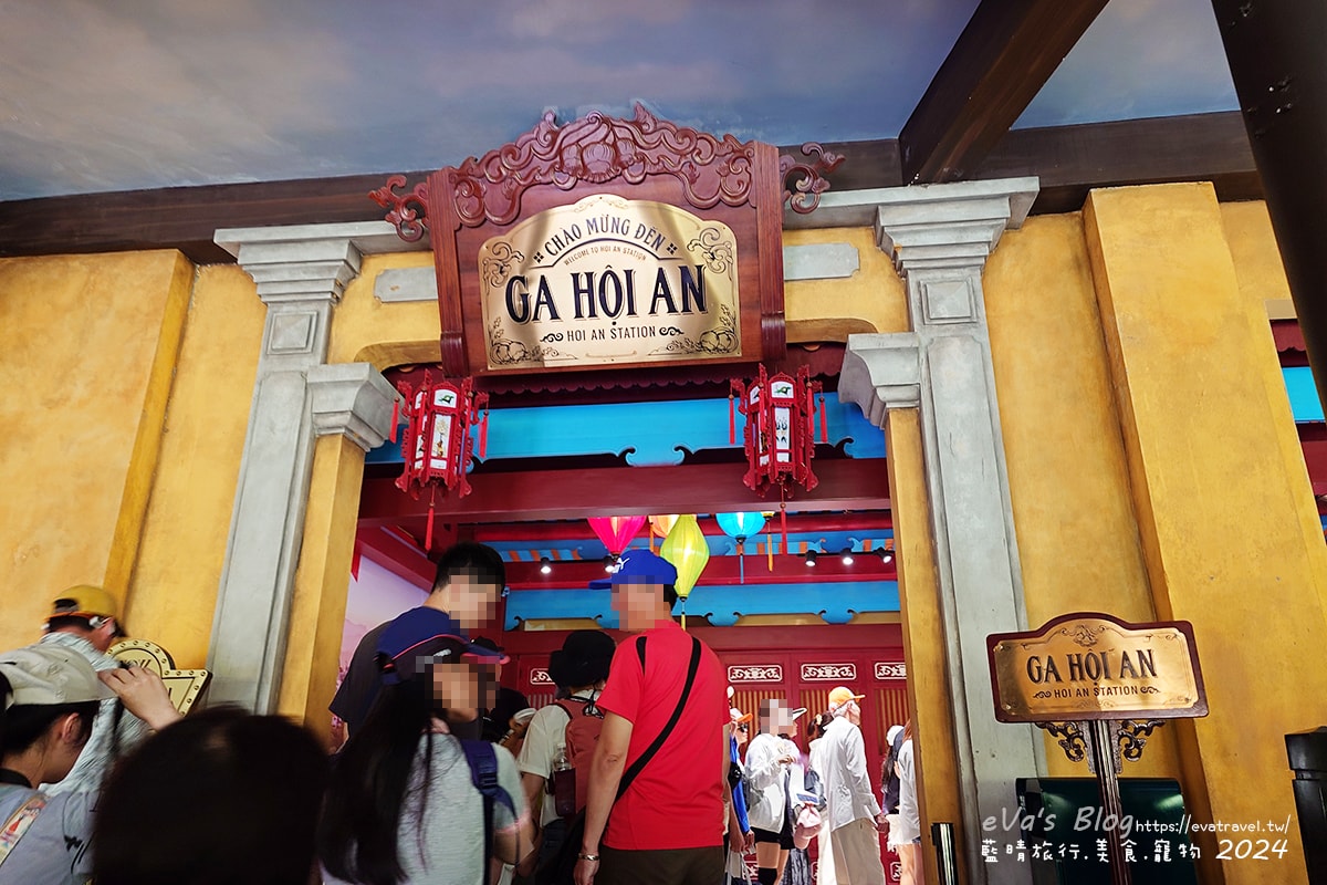 【越南旅遊】巴拿山 Ba Na Hills|法國村、黃金佛手橋、世界最長纜車,一座建在雲霧之上的空中樂園。越南景點 - 第7張圖 巴拿山(Ba Na Hills)第一段纜車搭乘入口