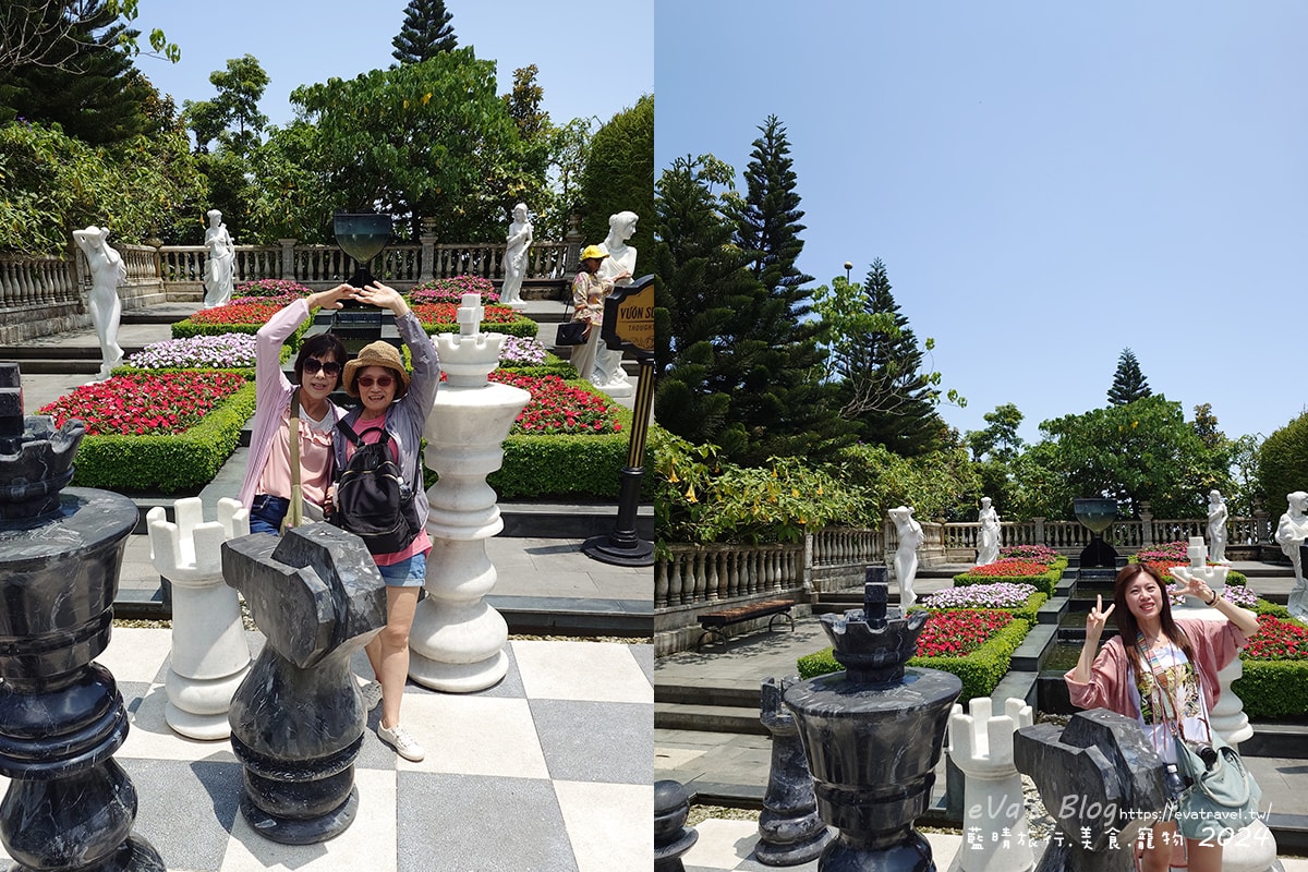 【越南旅遊】巴拿山 Ba Na Hills|法國村、黃金佛手橋、世界最長纜車,一座建在雲霧之上的空中樂園。越南景點 - 第42張圖 【越南旅遊】巴拿山 Ba Na Hills|法國村、黃金佛手橋、世界最長纜車,一座建在雲霧之上的空中樂園。越南景點