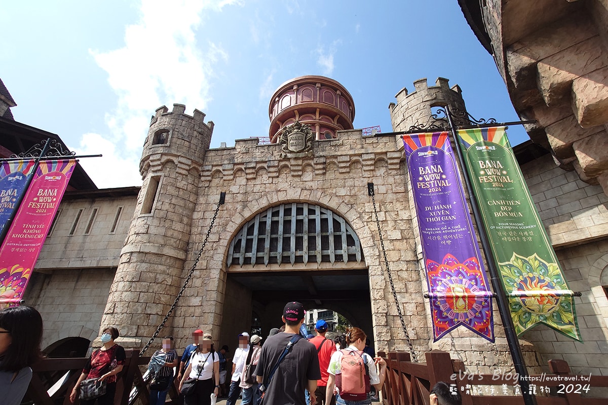 【越南旅遊】巴拿山 Ba Na Hills|法國村、黃金佛手橋、世界最長纜車,一座建在雲霧之上的空中樂園。越南景點 - 第92張圖 【越南旅遊】巴拿山 Ba Na Hills|法國村、黃金佛手橋、世界最長纜車,一座建在雲霧之上的空中樂園。越南景點