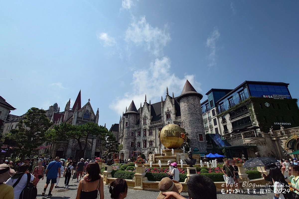 【越南旅遊】巴拿山 Ba Na Hills|法國村、黃金佛手橋、世界最長纜車,一座建在雲霧之上的空中樂園。越南景點 - 第94張圖 【越南旅遊】巴拿山 Ba Na Hills|法國村、黃金佛手橋、世界最長纜車,一座建在雲霧之上的空中樂園。越南景點