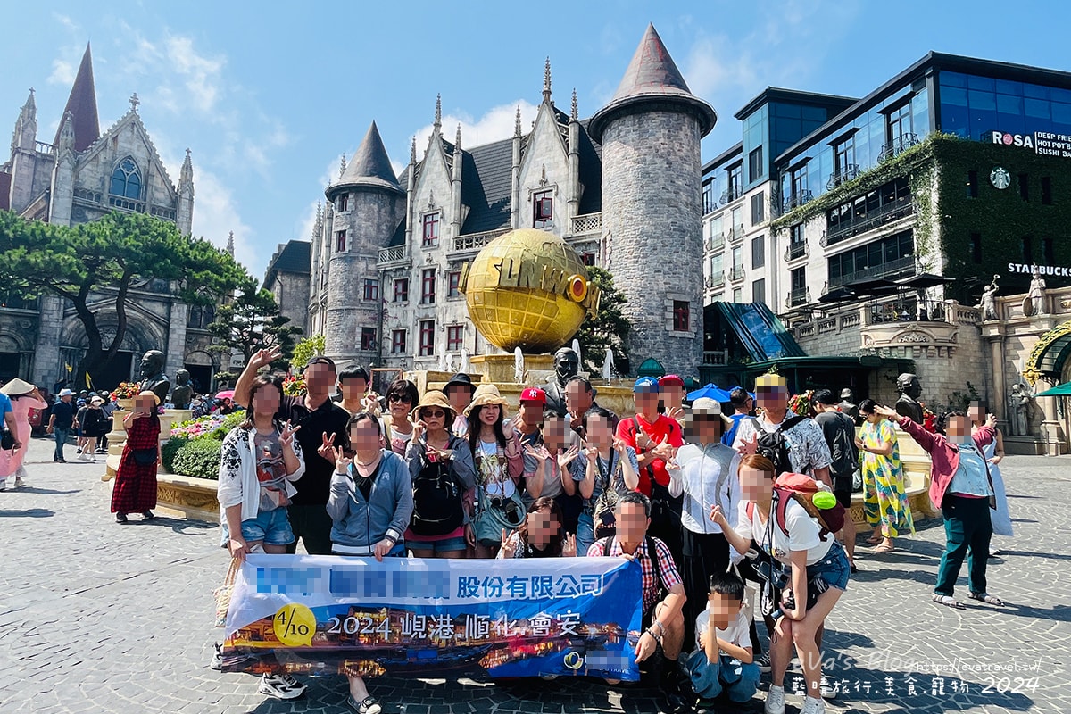 【越南旅遊】巴拿山 Ba Na Hills|法國村、黃金佛手橋、世界最長纜車,一座建在雲霧之上的空中樂園。越南景點 - 第96張圖 【越南旅遊】巴拿山 Ba Na Hills|法國村、黃金佛手橋、世界最長纜車,一座建在雲霧之上的空中樂園。越南景點