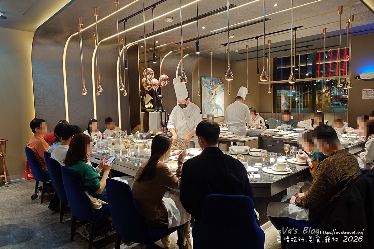 【台中鐵板燒】夏慕尼新香榭鐵板燒 台中台灣大道店｜結婚週年紀念餐、浪漫鐵板料理分享。台中餐廳