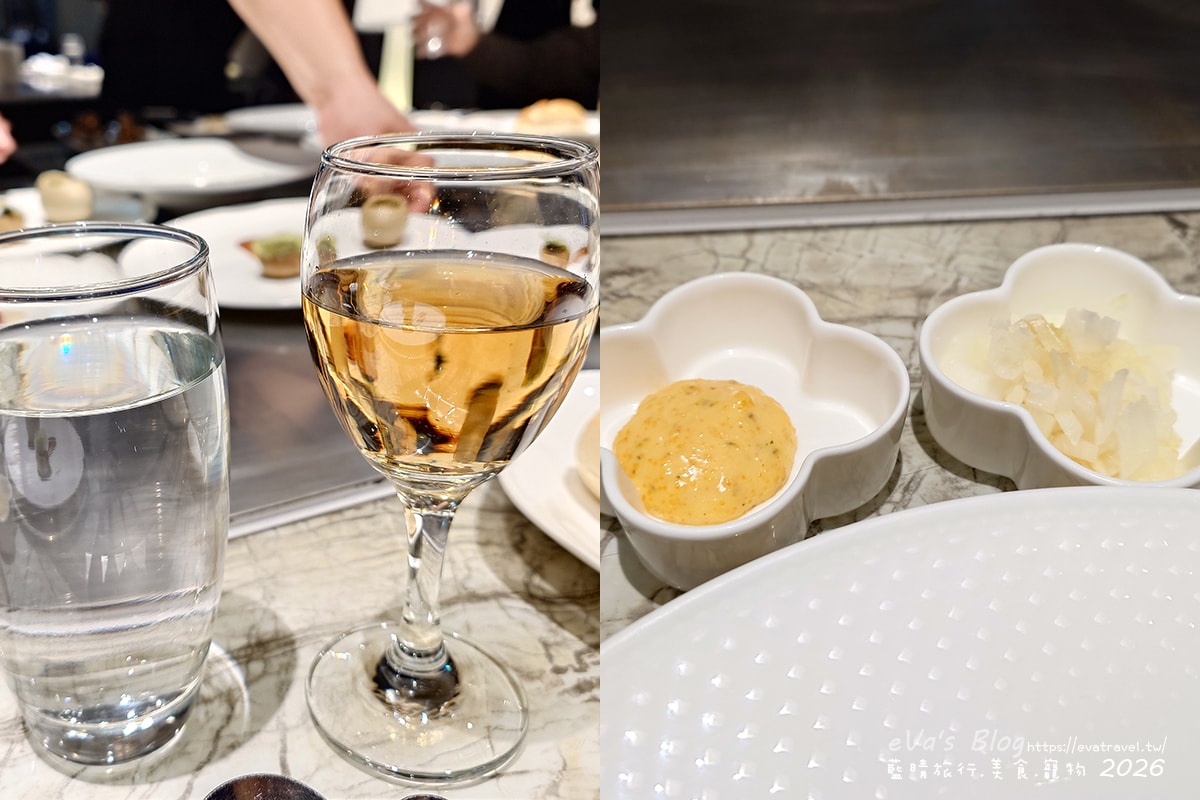 【台中鐵板燒】夏慕尼新香榭鐵板燒 台中台灣大道店｜結婚週年紀念餐、浪漫鐵板料理分享。台中餐廳