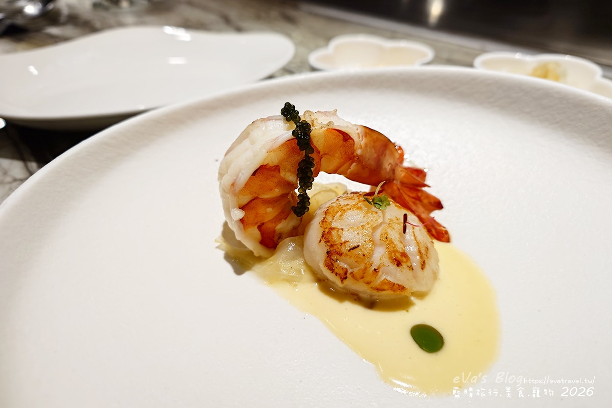 【台中鐵板燒】夏慕尼新香榭鐵板燒 台中台灣大道店｜結婚週年紀念餐、浪漫鐵板料理分享。台中餐廳