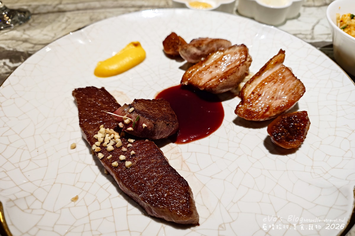 【台中鐵板燒】夏慕尼新香榭鐵板燒 台中台灣大道店｜結婚週年紀念餐、浪漫鐵板料理分享。台中餐廳