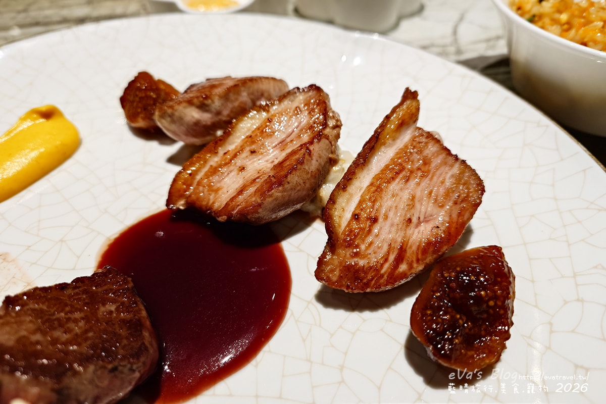 【台中鐵板燒】夏慕尼新香榭鐵板燒 台中台灣大道店｜結婚週年紀念餐、浪漫鐵板料理分享。台中餐廳