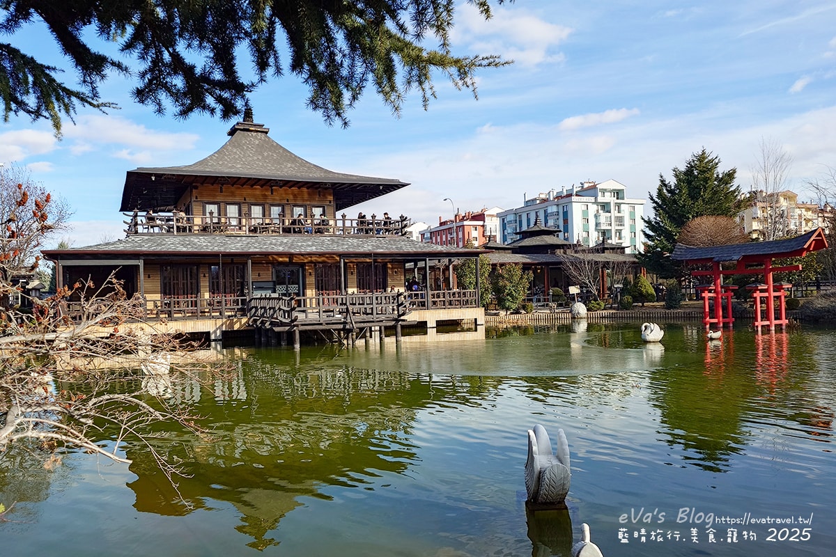 【土耳其蜜月旅遊】konya kyoto japon Park 京都日本公園｜孔亞日式庭園打卡秘境，感受京都氛圍的日本公園。土耳其景點