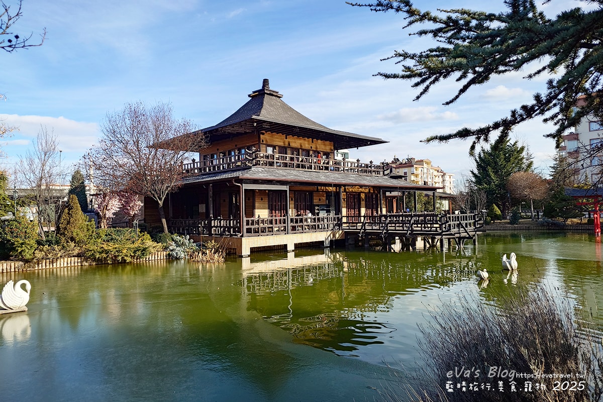 【土耳其蜜月旅遊】konya kyoto japon Park 京都日本公園｜孔亞日式庭園打卡秘境，感受京都氛圍的日本公園。土耳其景點