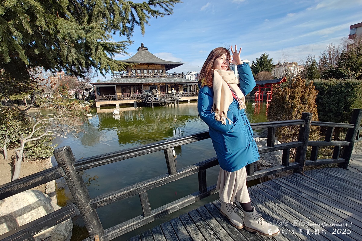 【土耳其蜜月旅遊】konya kyoto japon Park 京都日本公園｜孔亞日式庭園打卡秘境，感受京都氛圍的日本公園。土耳其景點