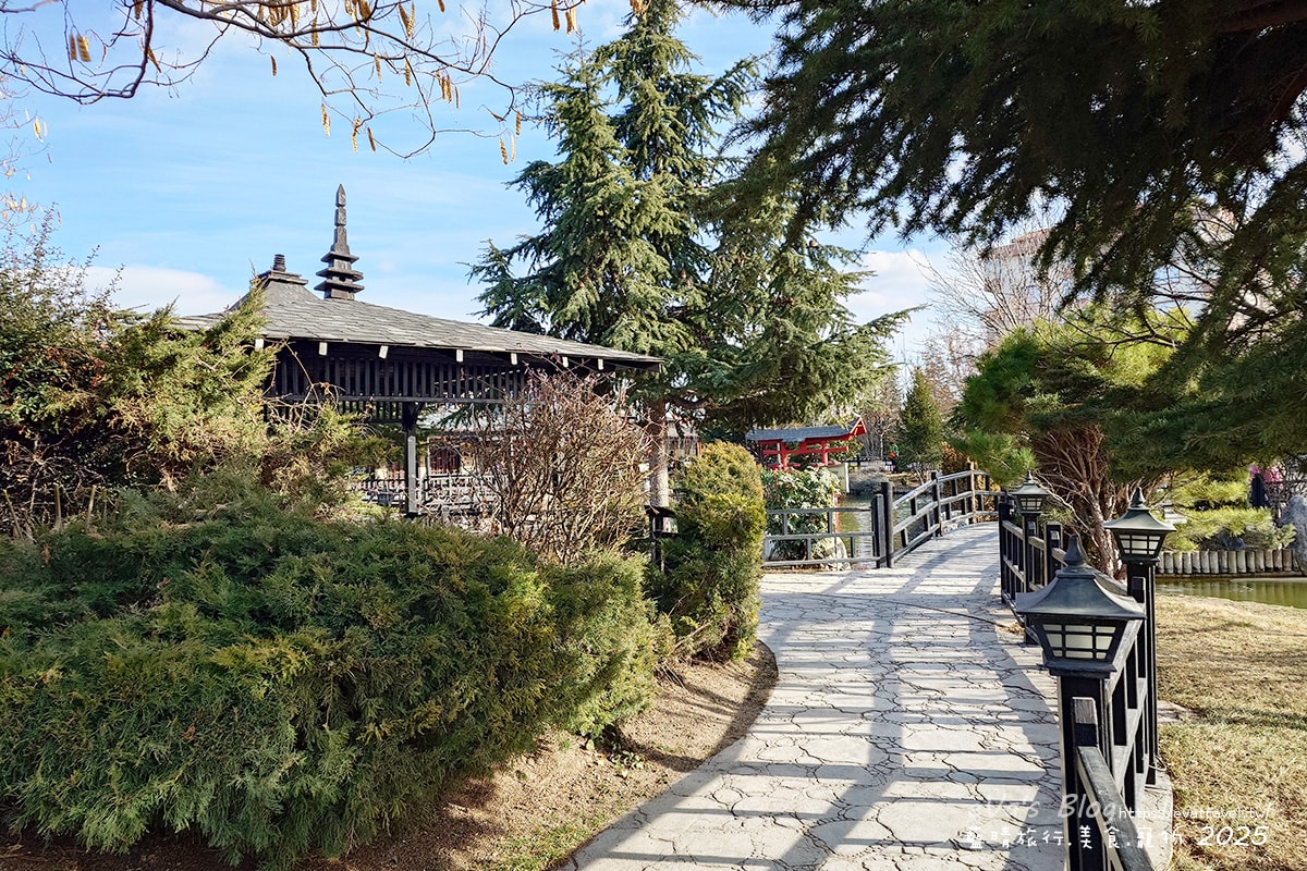 【土耳其蜜月旅遊】konya kyoto japon Park 京都日本公園｜孔亞日式庭園打卡秘境，感受京都氛圍的日本公園。土耳其景點