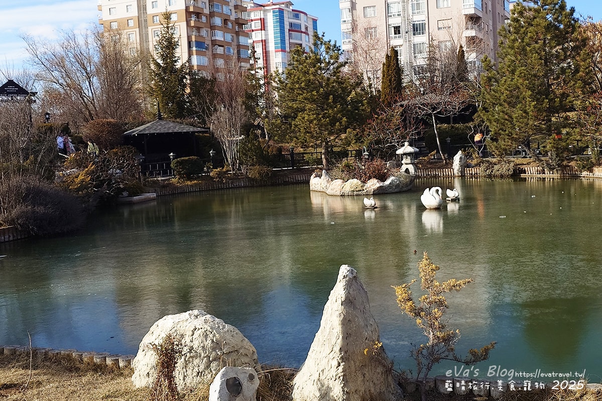 【土耳其蜜月旅遊】konya kyoto japon Park 京都日本公園｜孔亞日式庭園打卡秘境，感受京都氛圍的日本公園。土耳其景點