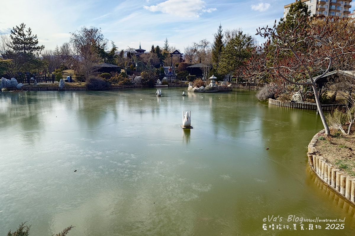 【土耳其蜜月旅遊】konya kyoto japon Park 京都日本公園｜孔亞日式庭園打卡秘境，感受京都氛圍的日本公園。土耳其景點