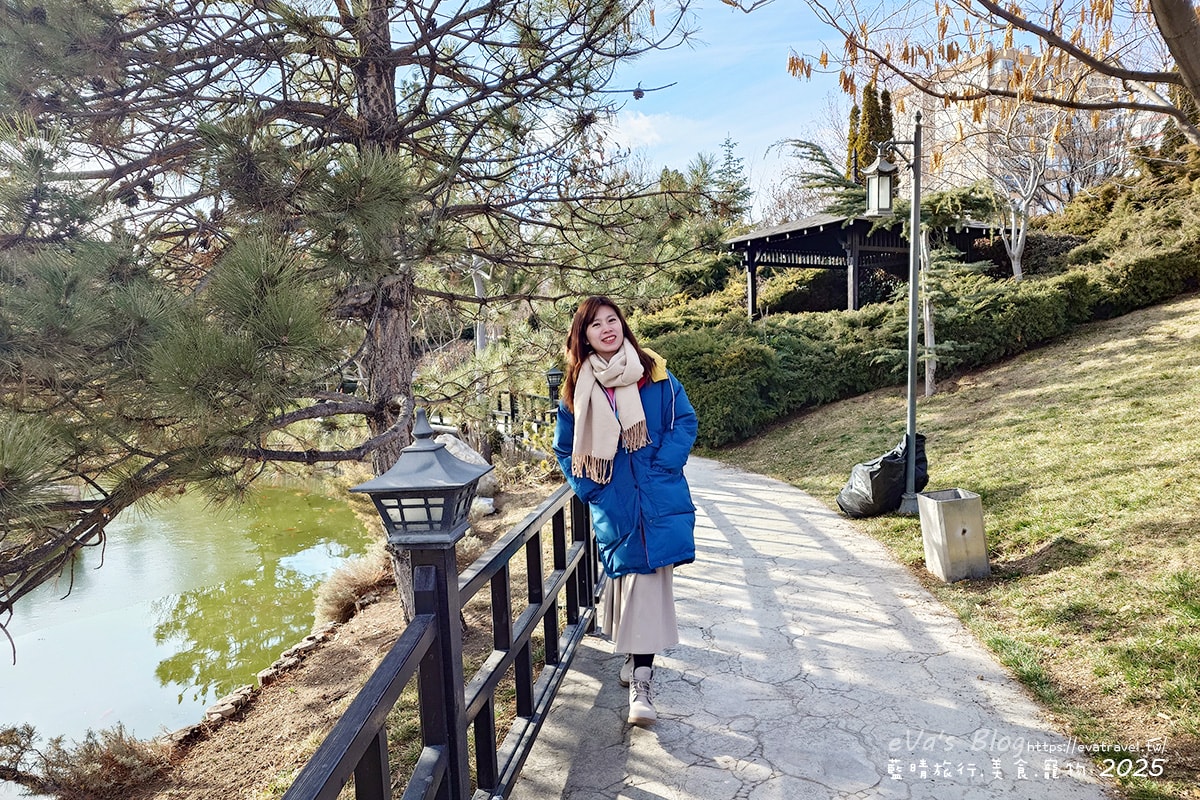 【土耳其蜜月旅遊】konya kyoto japon Park 京都日本公園｜孔亞日式庭園打卡秘境，感受京都氛圍的日本公園。土耳其景點